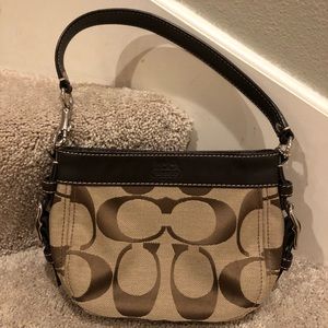 Small Coach purse